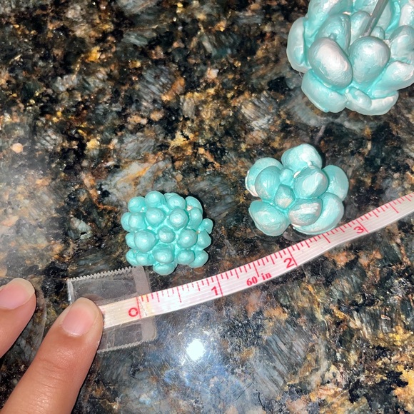 Cute Succulent photo/ card table holder - Picture 8 of 8